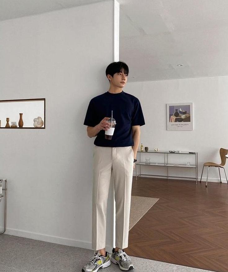 Tailored Slim Fit Trousers