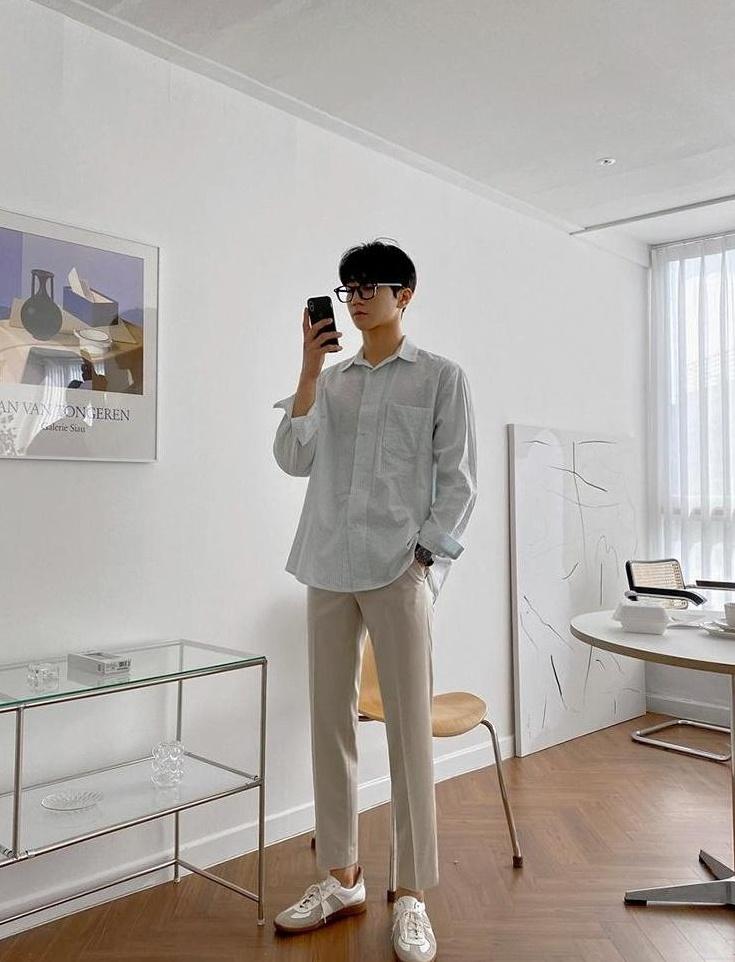 Tailored Slim Fit Trousers