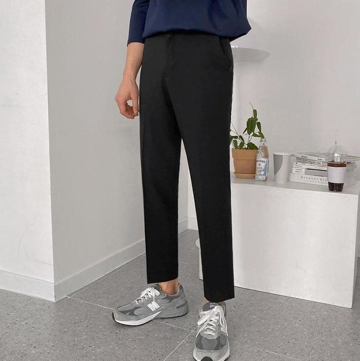 Tailored Slim Fit Trousers