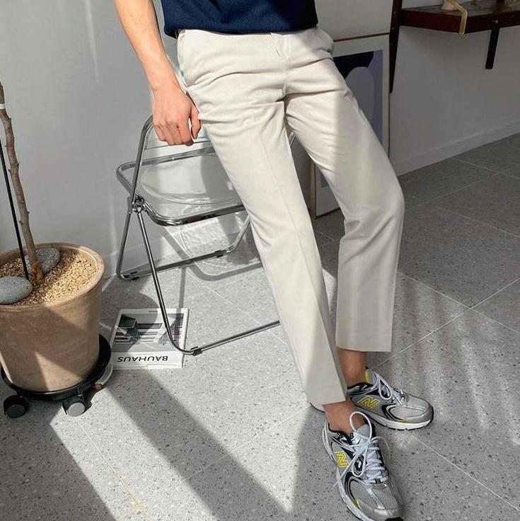 Tailored Slim Fit Trousers