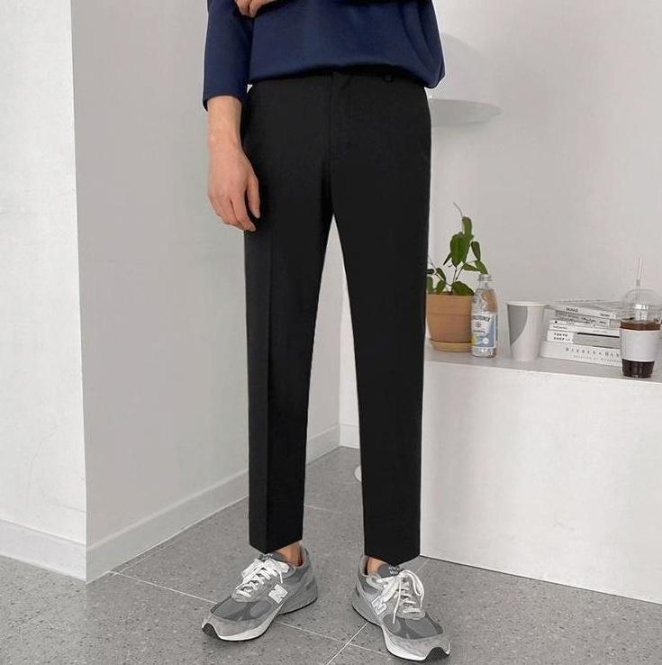 Tailored Slim Fit Trousers