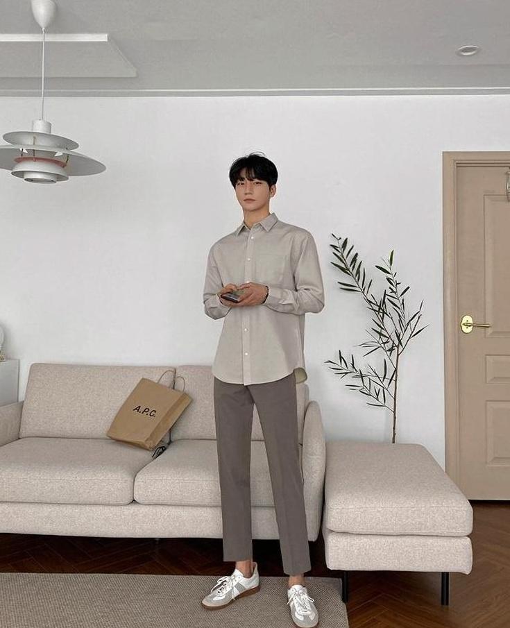 Tailored Slim Fit Trousers