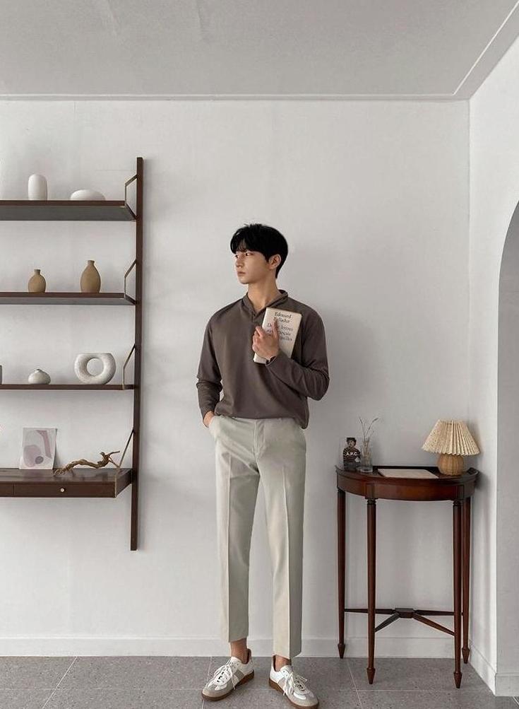 Tailored Slim Fit Trousers