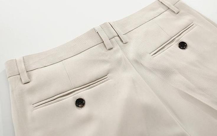 Tailored Slim Fit Trousers