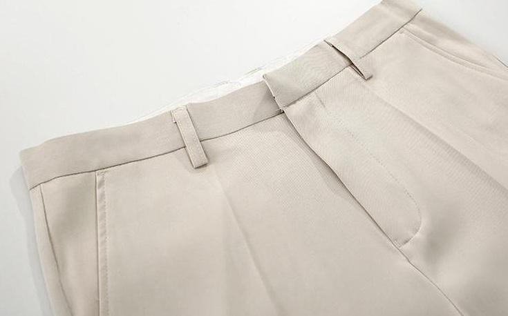 Tailored Slim Fit Trousers