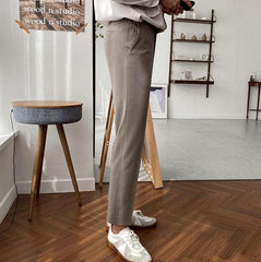 Tailored Slim Fit Trousers