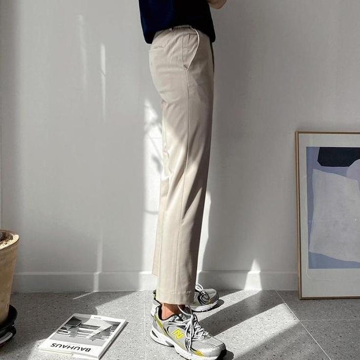 Tailored Slim Fit Trousers
