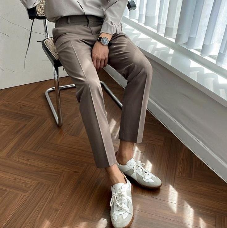 Tailored Slim Fit Trousers