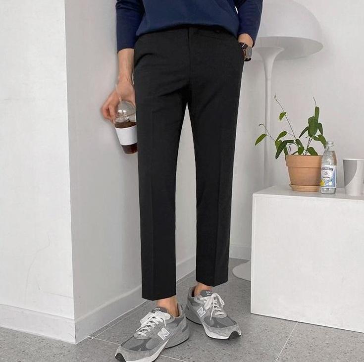 Tailored Slim Fit Trousers