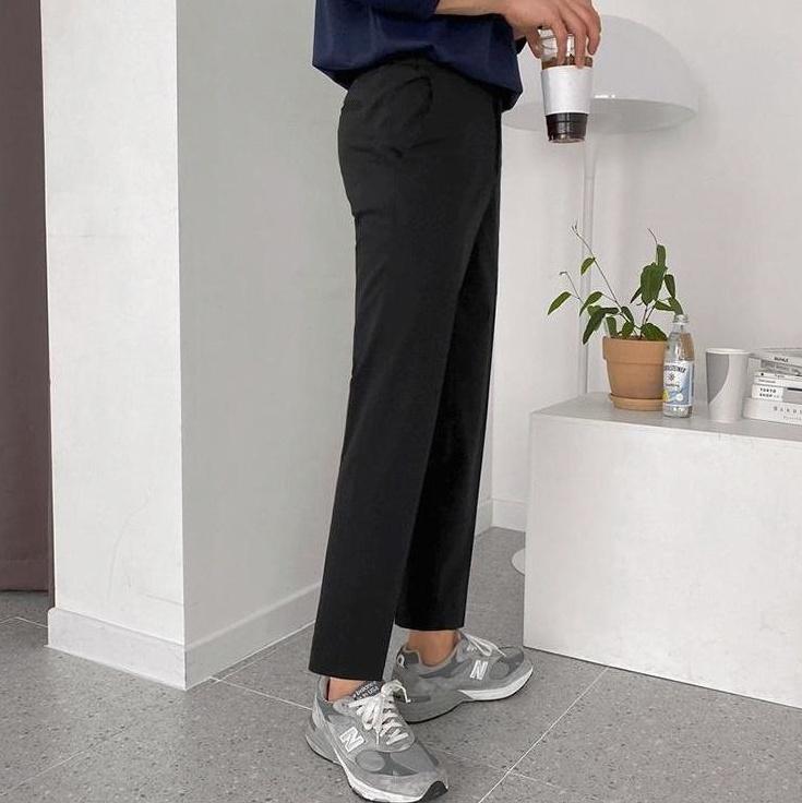Tailored Slim Fit Trousers