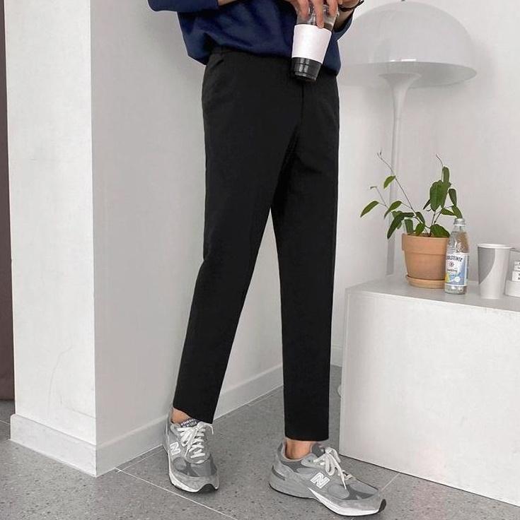 Tailored Slim Fit Trousers