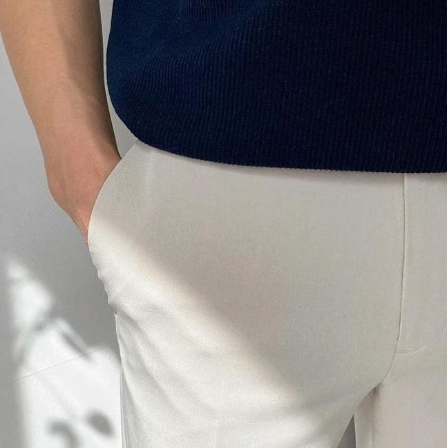 Tailored Slim Fit Trousers