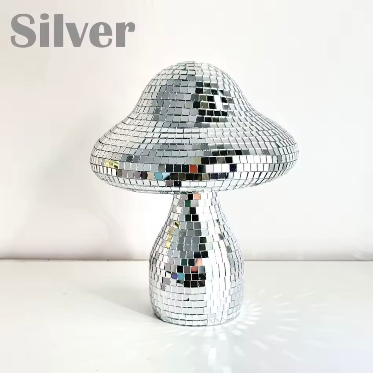 Dreamy Disco Mushroom Ball
