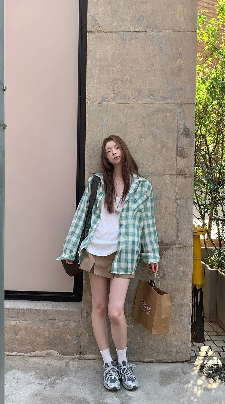 Trendy A Line Mini Skirt With Utility Design