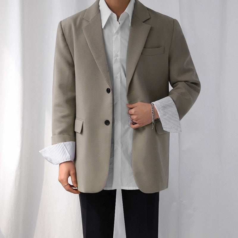 Trendy Casual Blazer Jacket