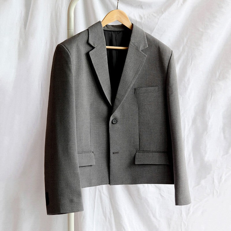 Trendy Casual Blazer Jacket