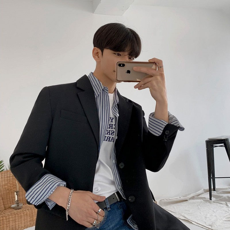 Trendy Casual Blazer Jacket
