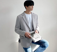 Trendy Casual Blazer Jacket