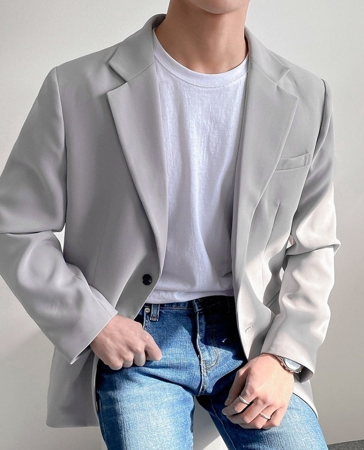 Trendy Casual Blazer Jacket