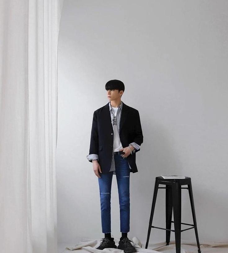 Trendy Casual Blazer Jacket