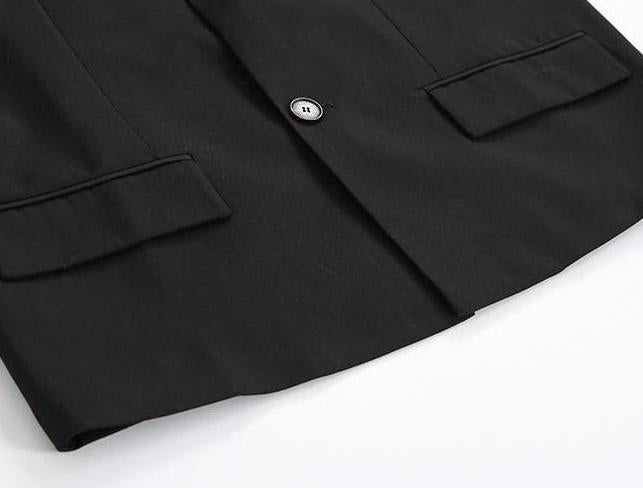 Trendy Casual Blazer Jacket