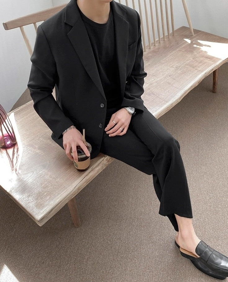 Trendy Casual Blazer Jacket