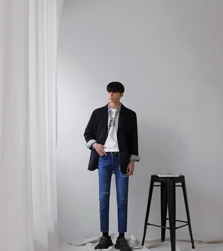 Trendy Casual Blazer Jacket