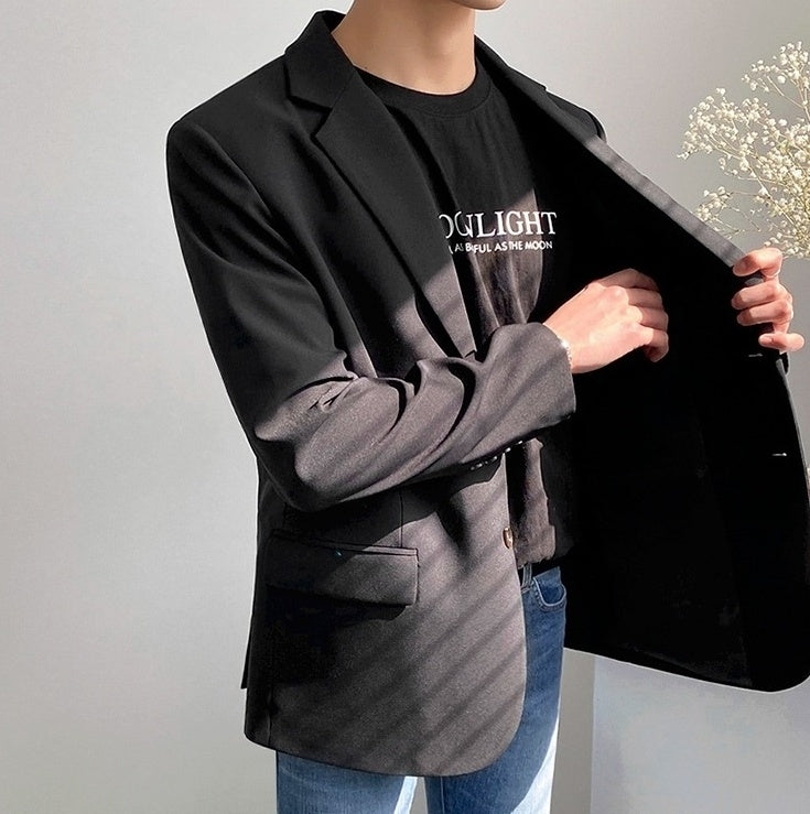 Trendy Casual Blazer Jacket