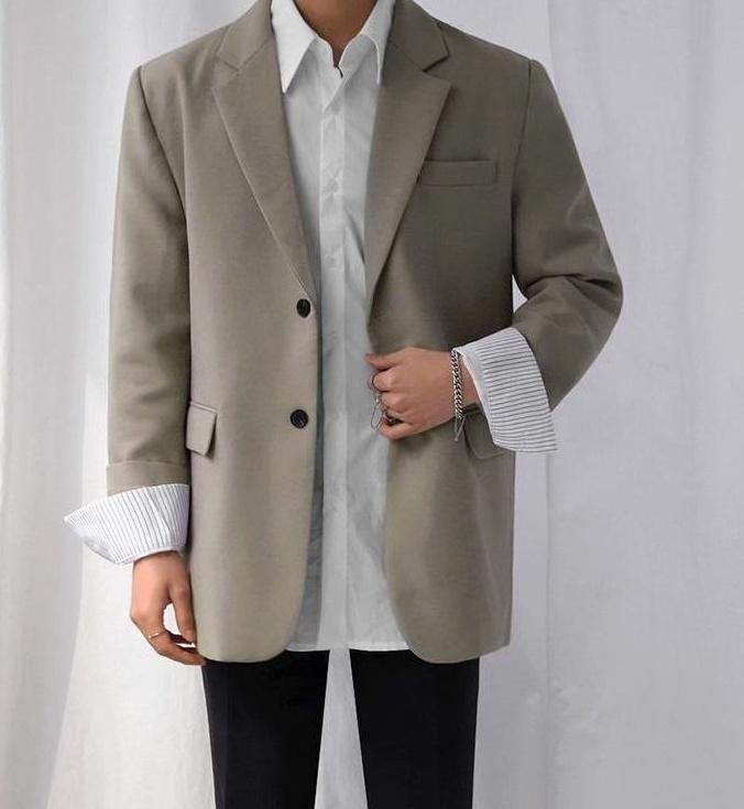 Trendy Casual Blazer Jacket