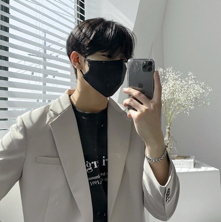 Trendy Casual Blazer Jacket
