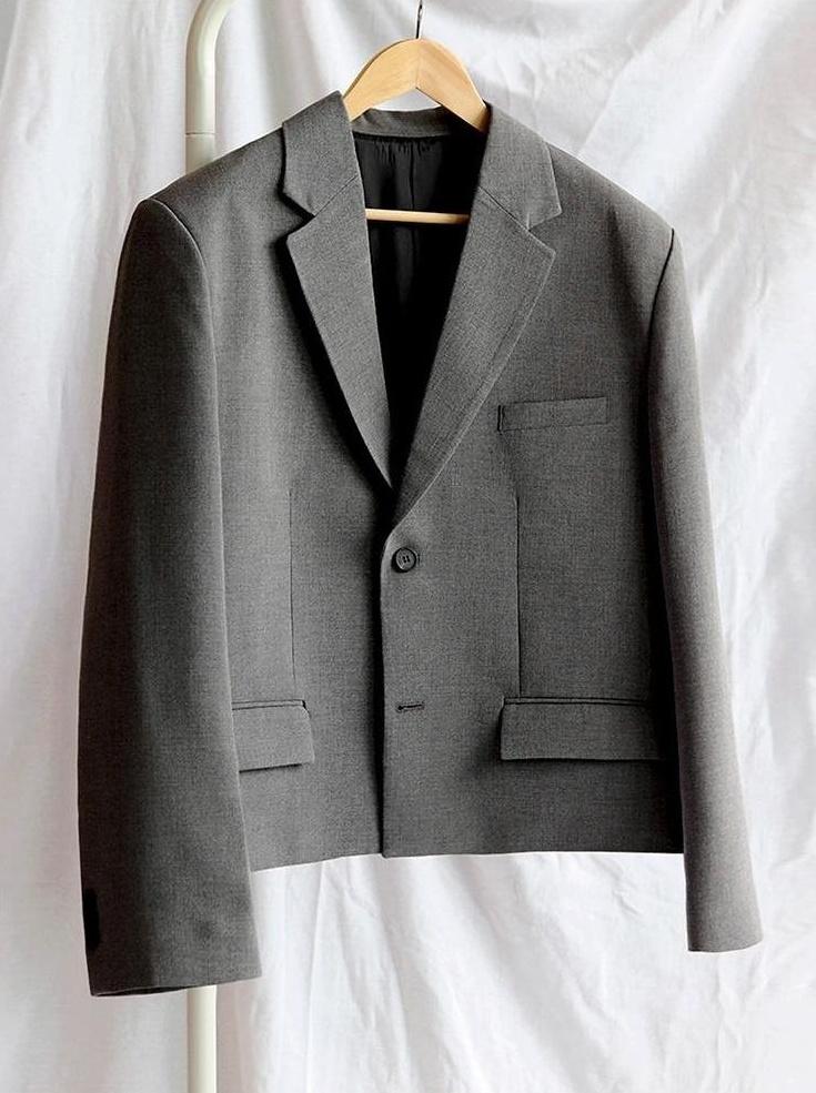 Trendy Casual Blazer Jacket