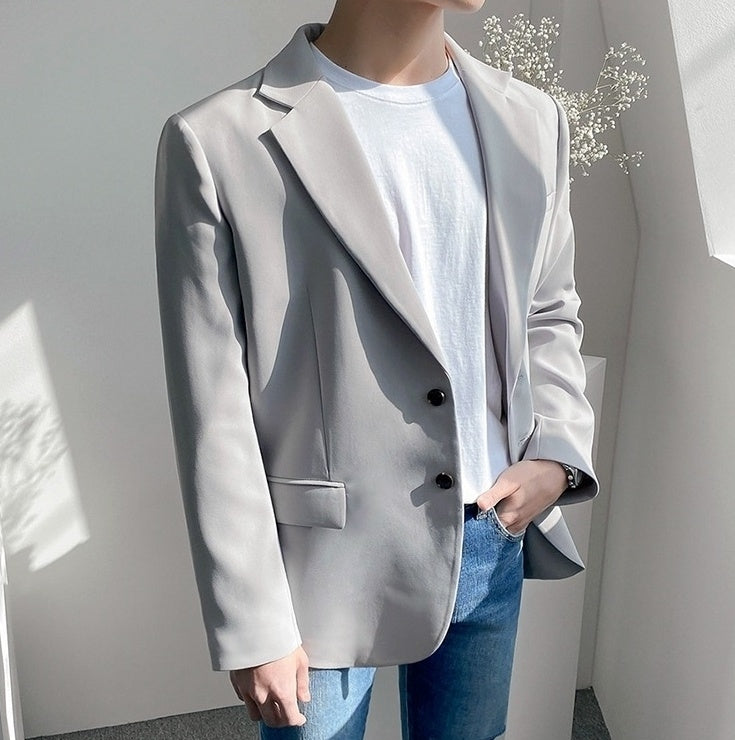 Trendy Casual Blazer Jacket