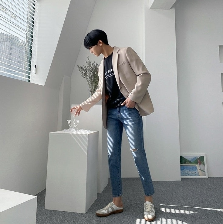Trendy Casual Blazer Jacket
