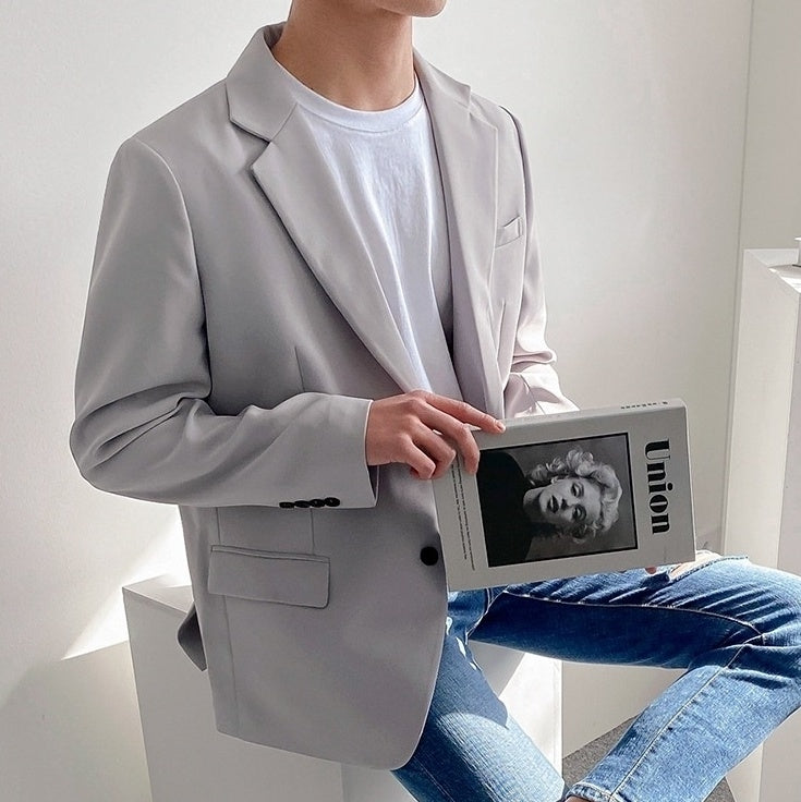 Trendy Casual Blazer Jacket