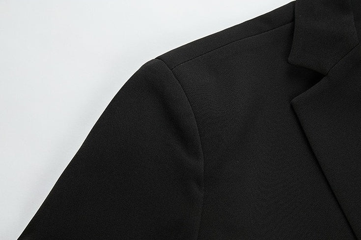 Trendy Casual Blazer Jacket