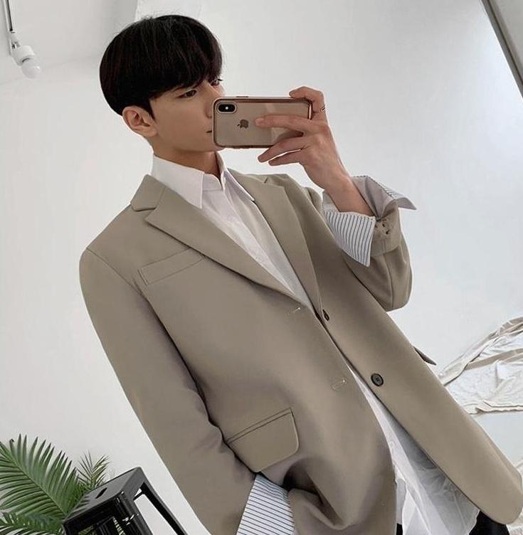 Trendy Casual Blazer Jacket