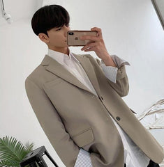 Trendy Casual Blazer Jacket