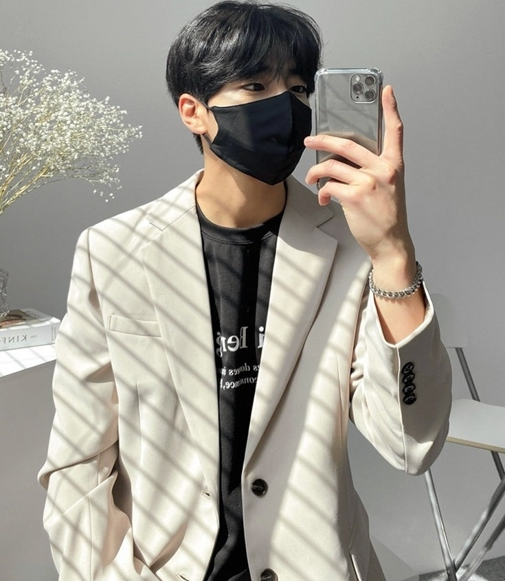 Trendy Casual Blazer Jacket