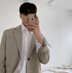 Trendy Casual Blazer Jacket