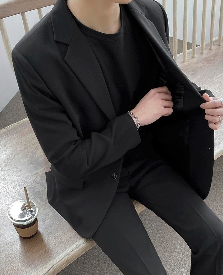 Trendy Casual Blazer Jacket