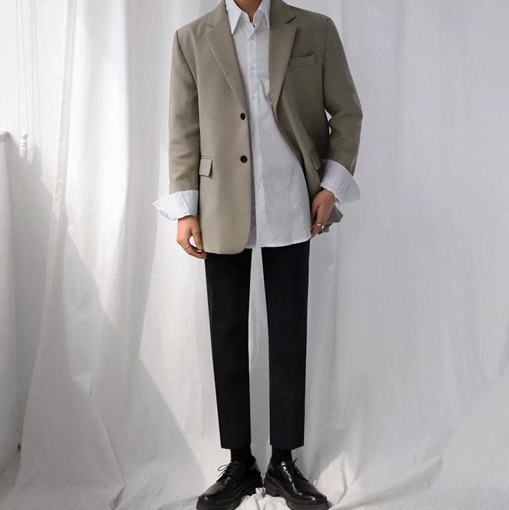 Trendy Casual Blazer Jacket