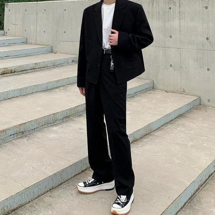 Trendy Casual Blazer Jacket
