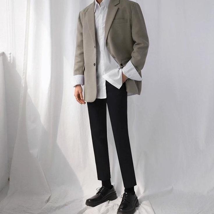 Trendy Casual Blazer Jacket