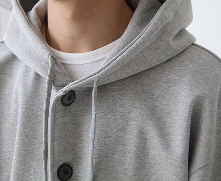 Trendy Casual Hoodie Jacket