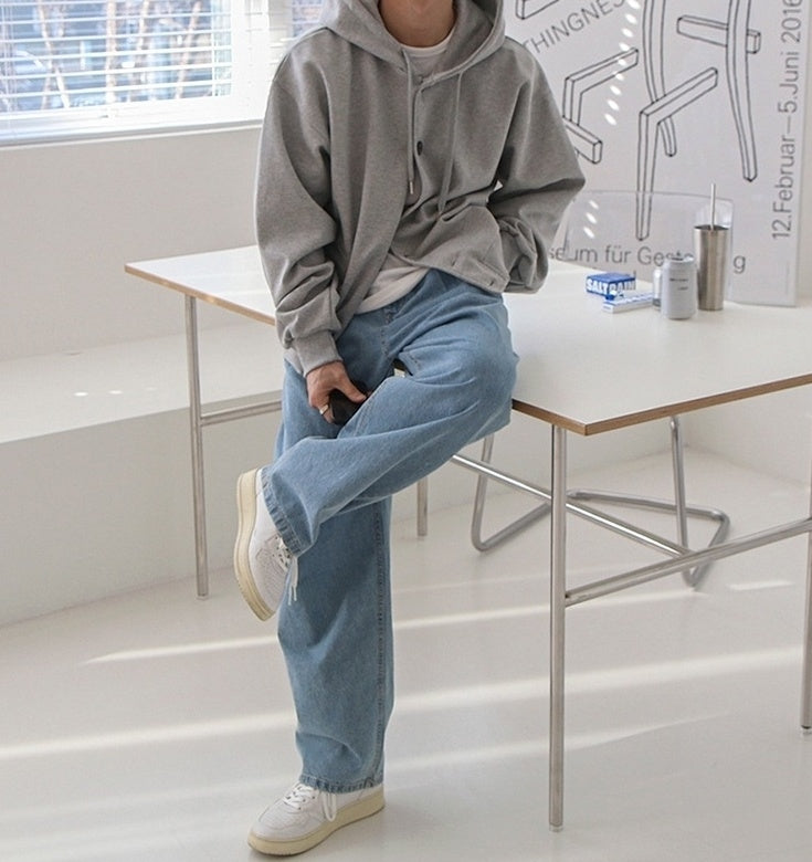 Trendy Casual Hoodie Jacket