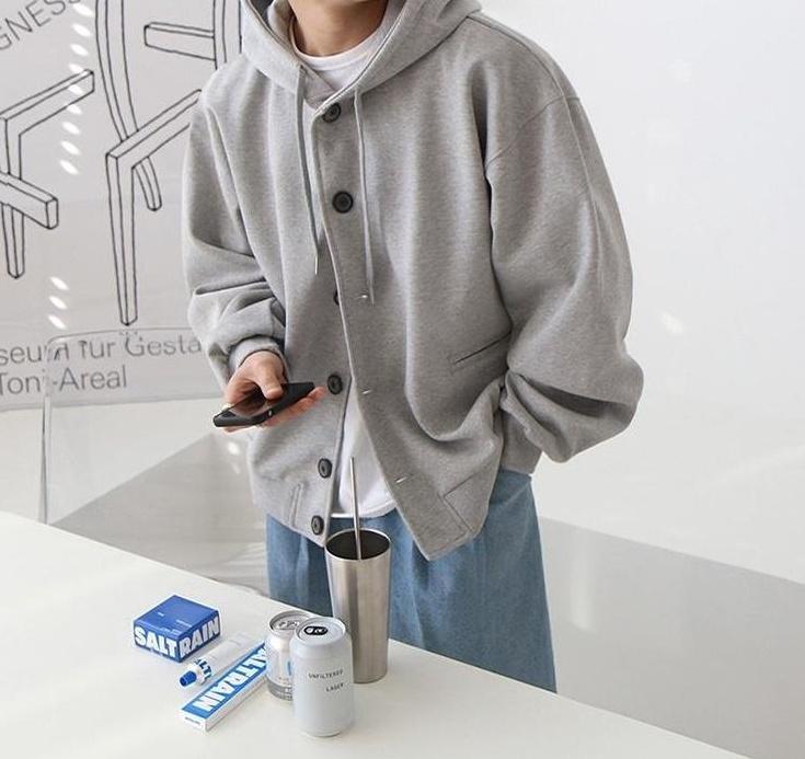 Trendy Casual Hoodie Jacket