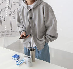 Trendy Casual Hoodie Jacket