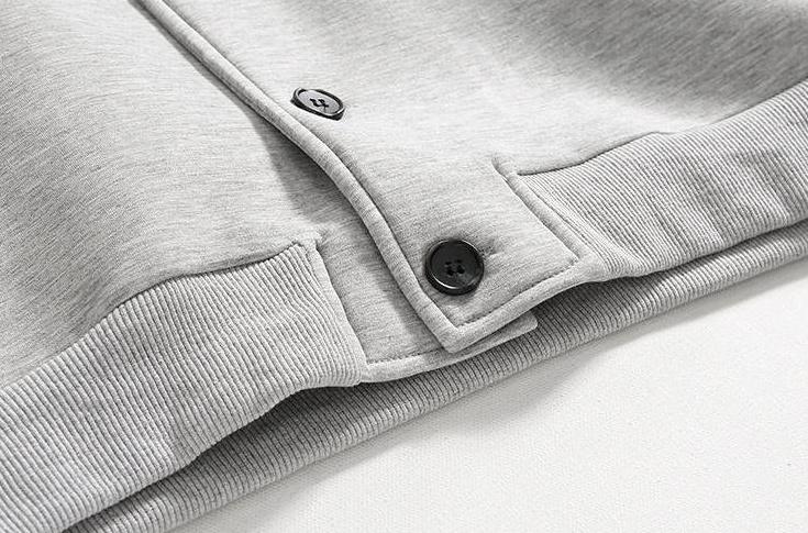 Trendy Casual Hoodie Jacket
