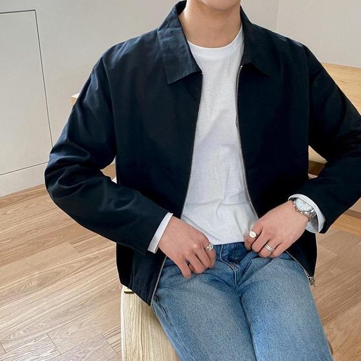 Trendy Casual Jacket With Elegant Style
