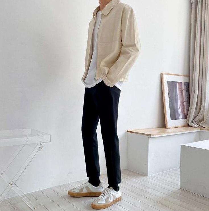 Trendy Casual Jacket With Elegant Style